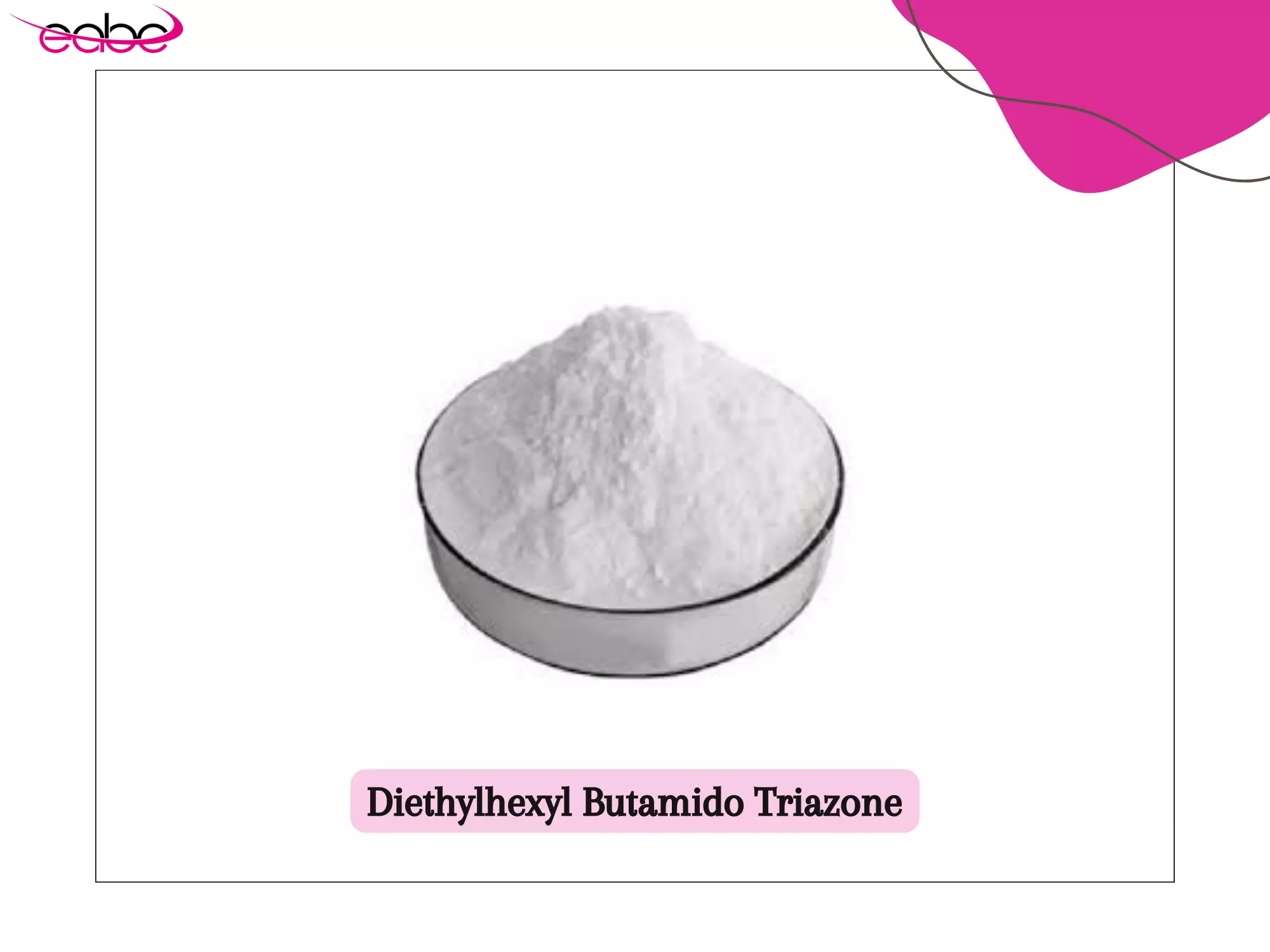 Diethylhexyl Butamido Triazone