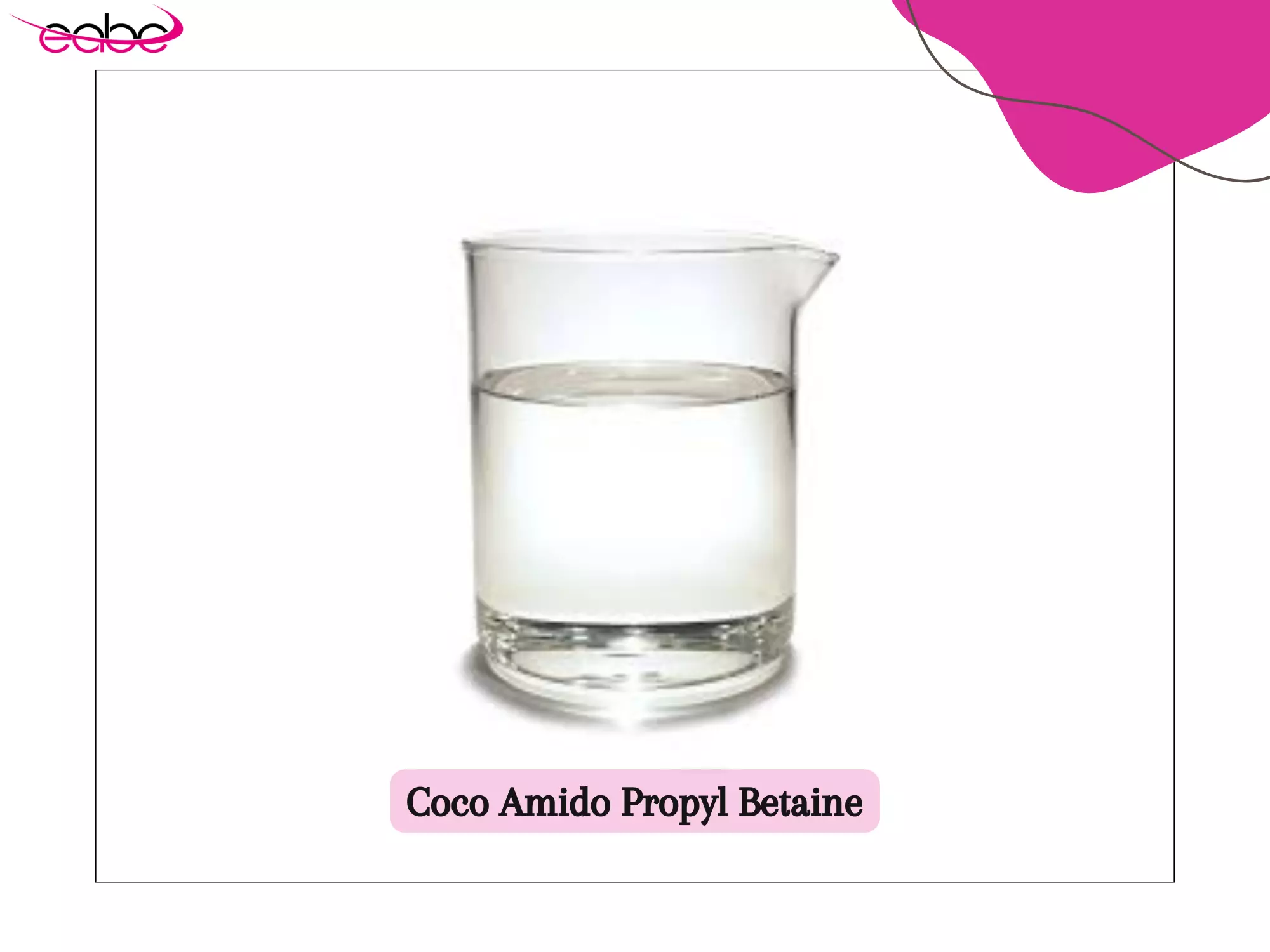 Coco Amido Propyl Betaine