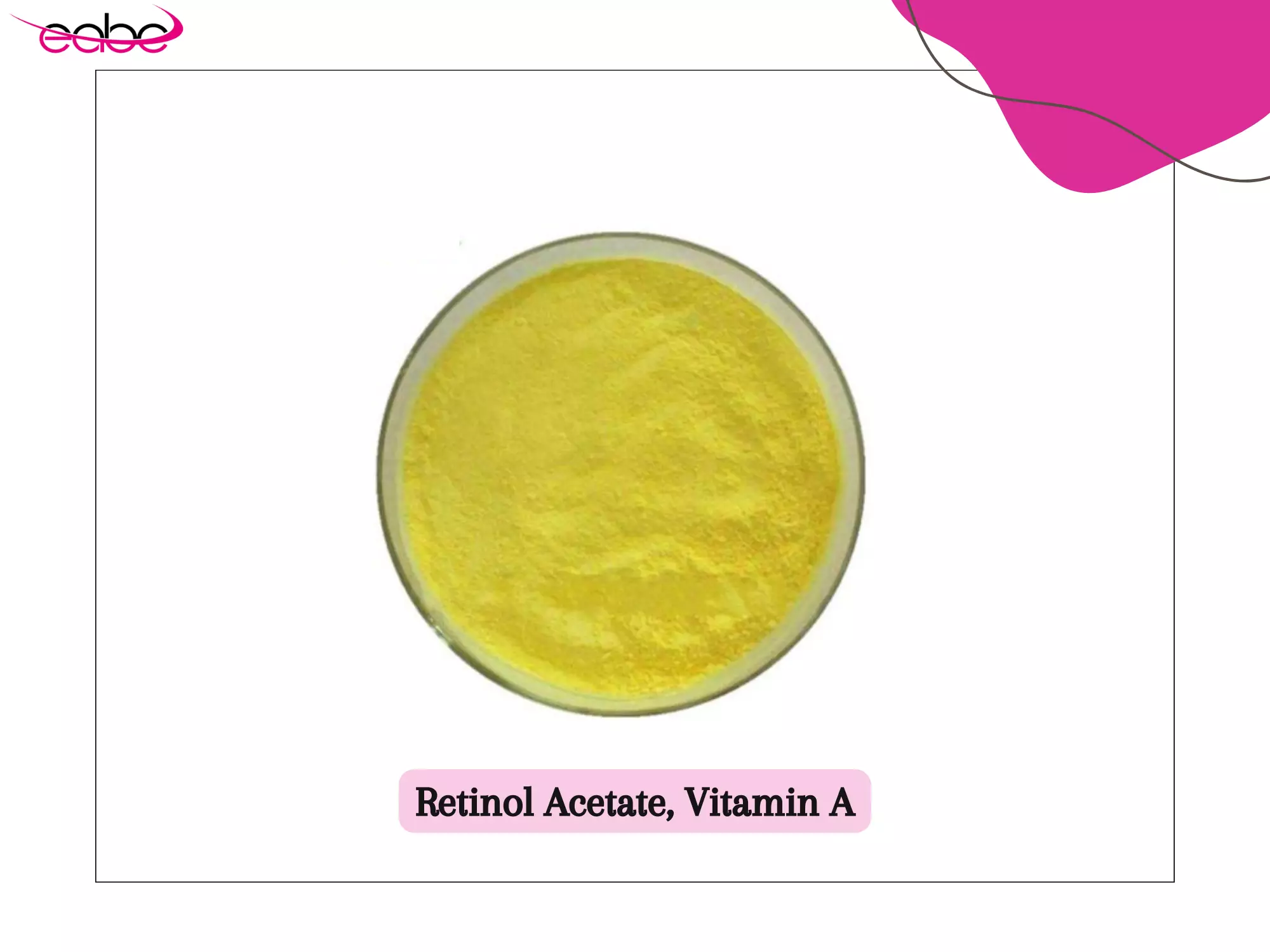 Retinol Acetate, Vitamin A