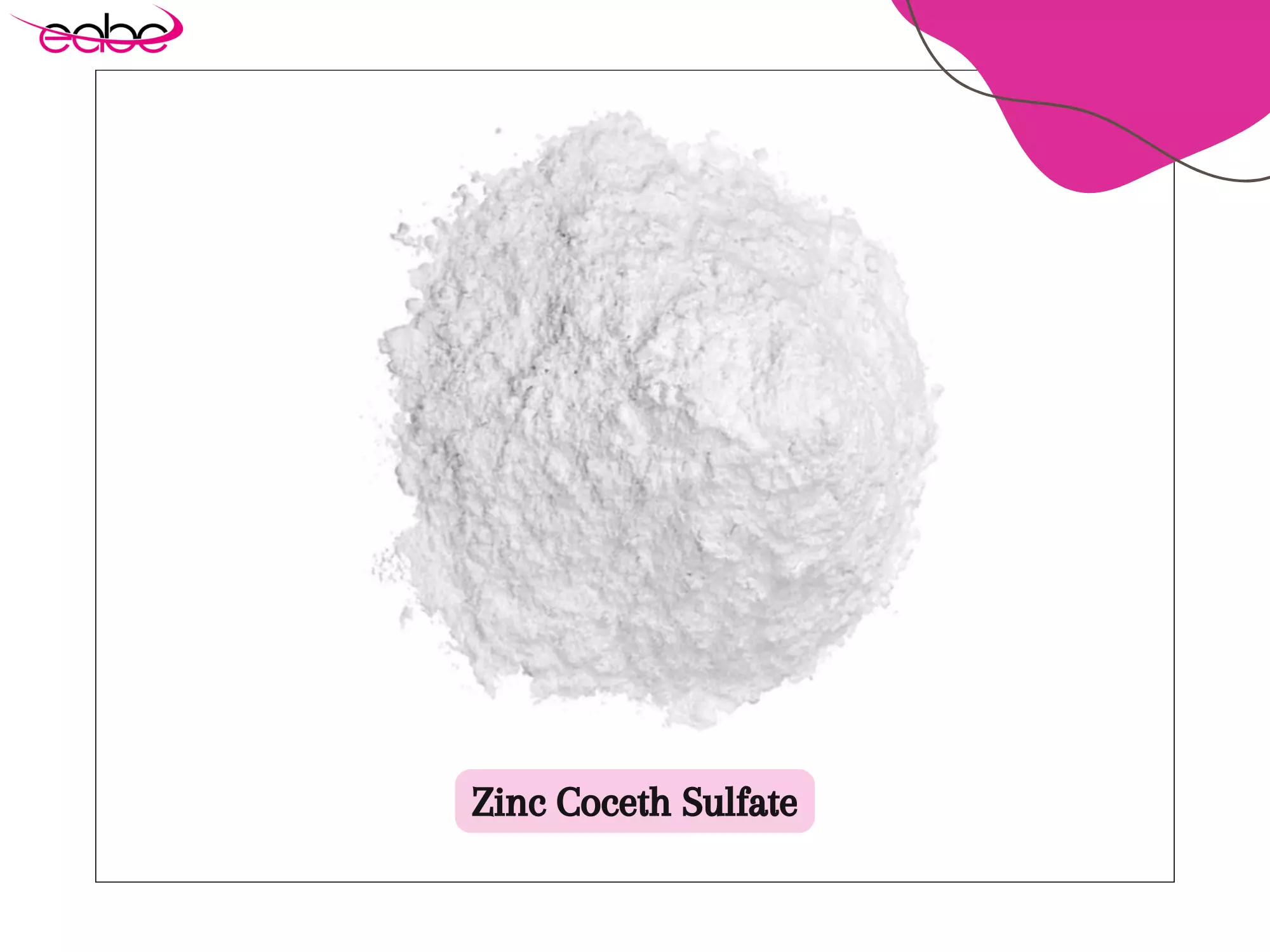 Zinc Coceth Sulfate