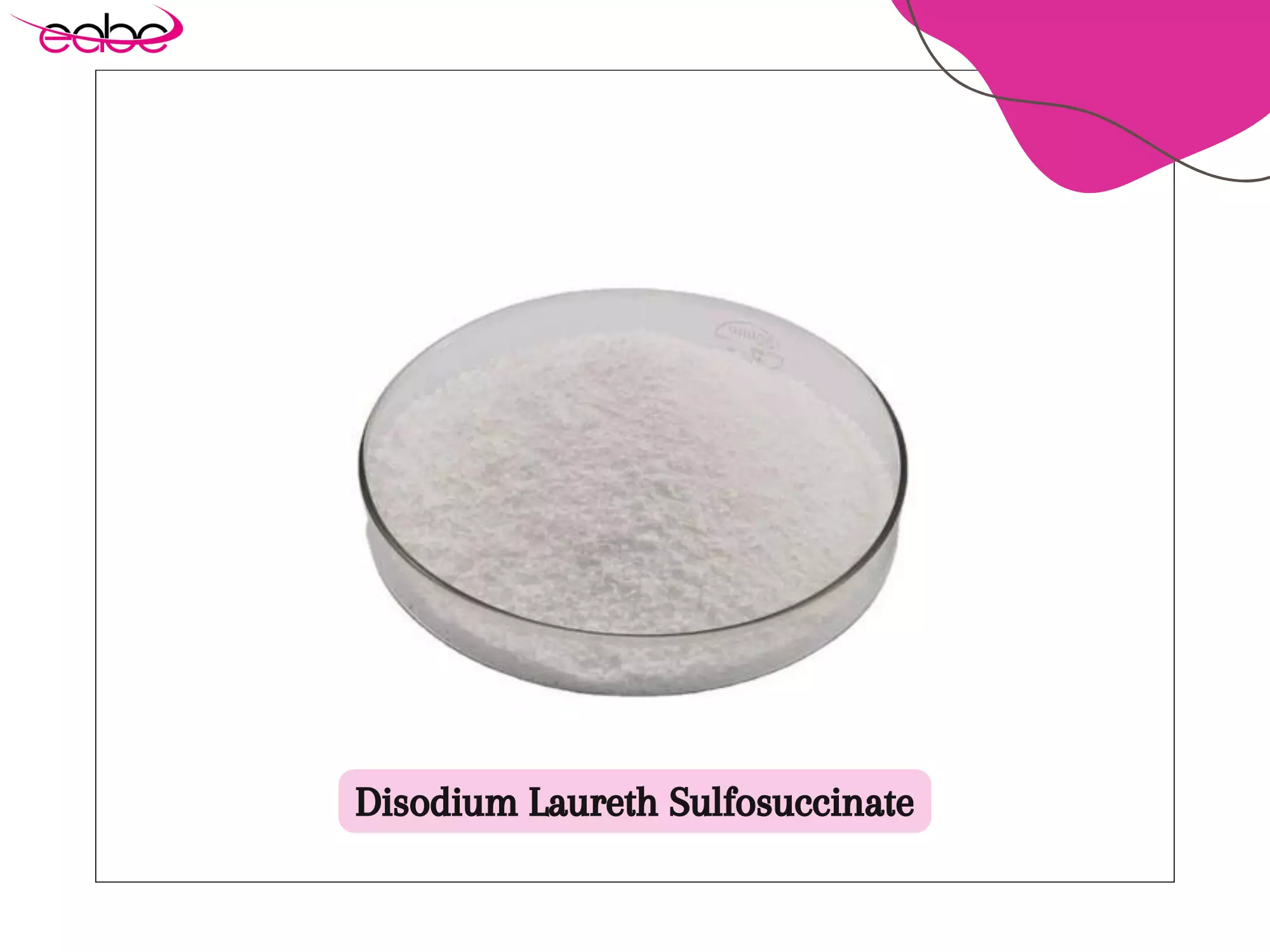 Disodium Laureth Sulfosuccinate