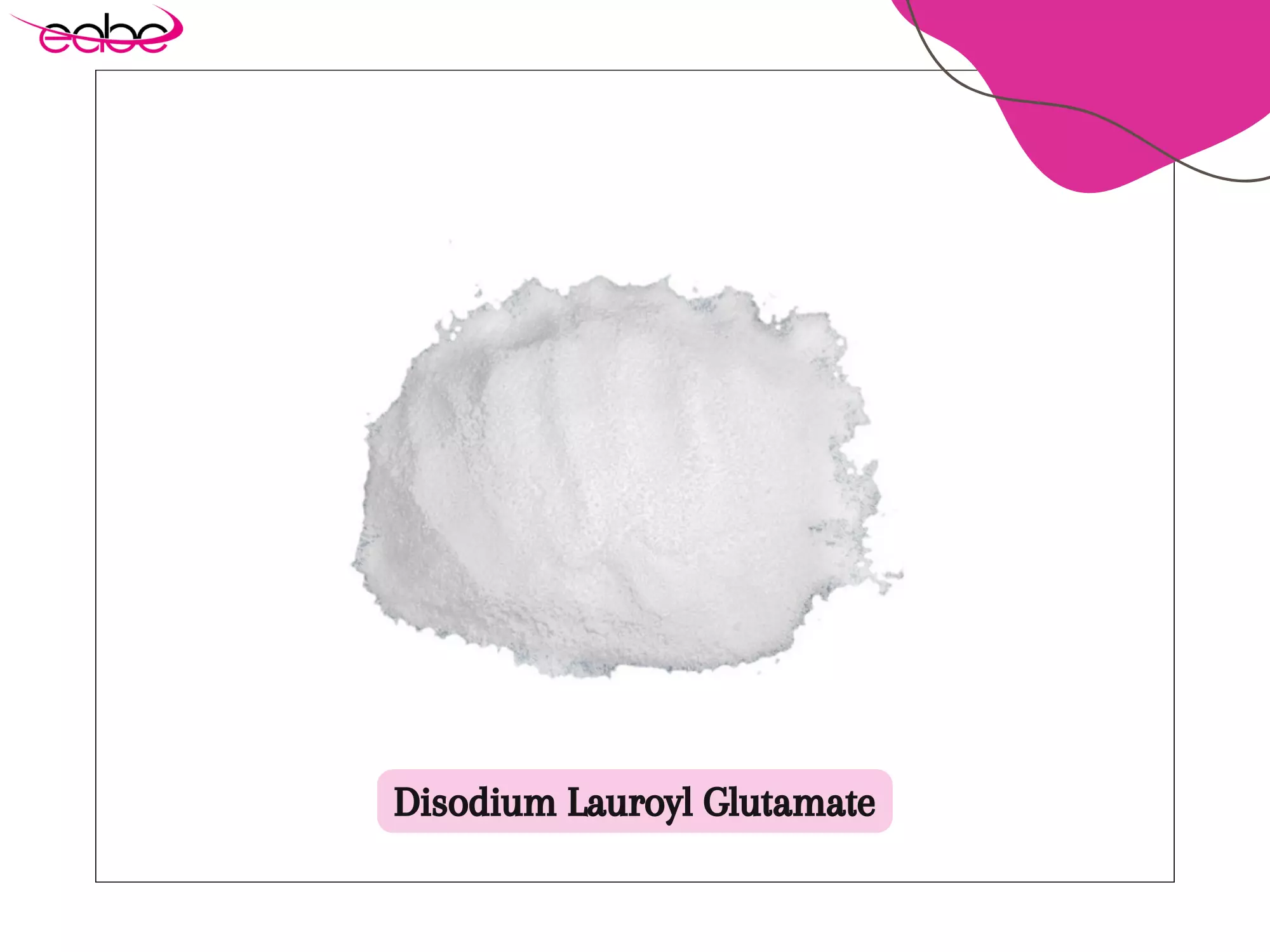 Disodium Lauroyl Glutamate