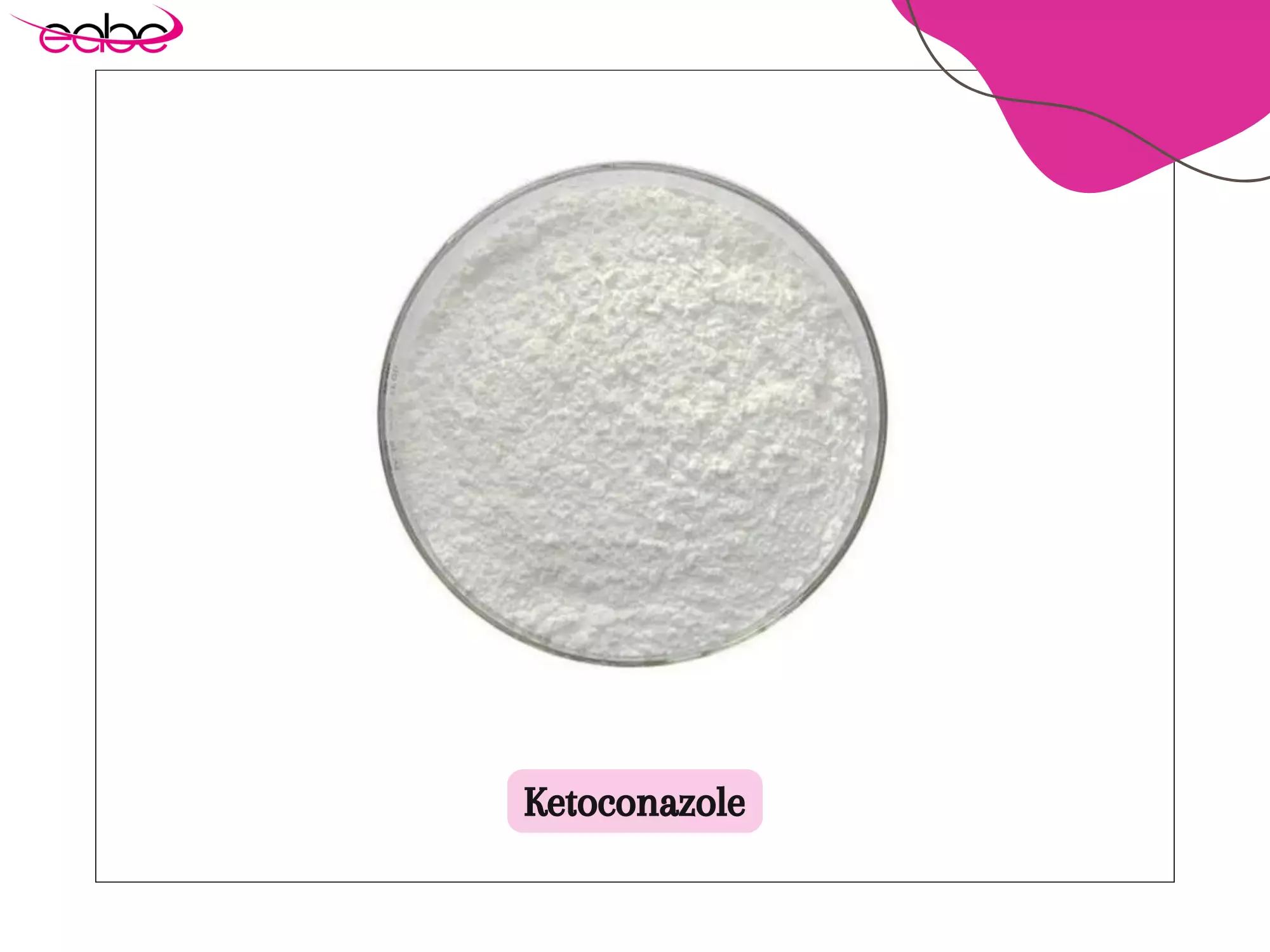 Ketoconazole Manufacturer & Supplier