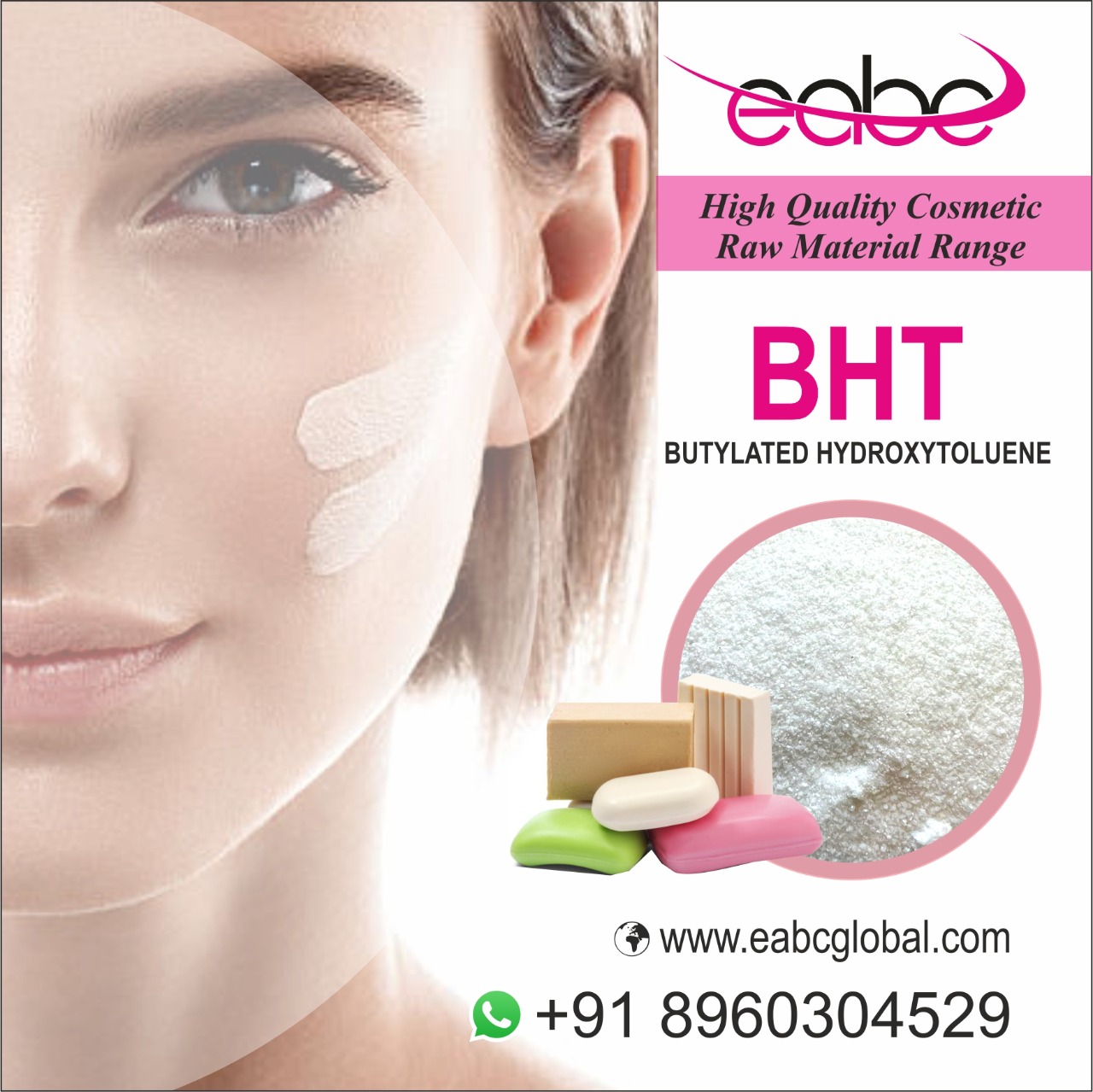 Cosmetic Butylated Hydroxytoluene
