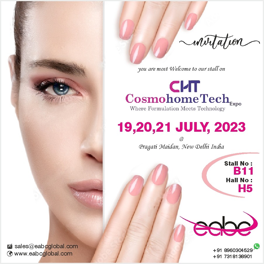 CHT CosmoHome Tech Expo 2023 -Pragati Maidan, New Delhi