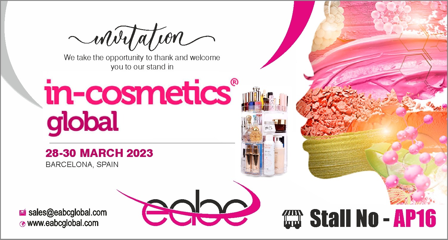 In-cosmetics Global 2023 – Barcelona, Spain