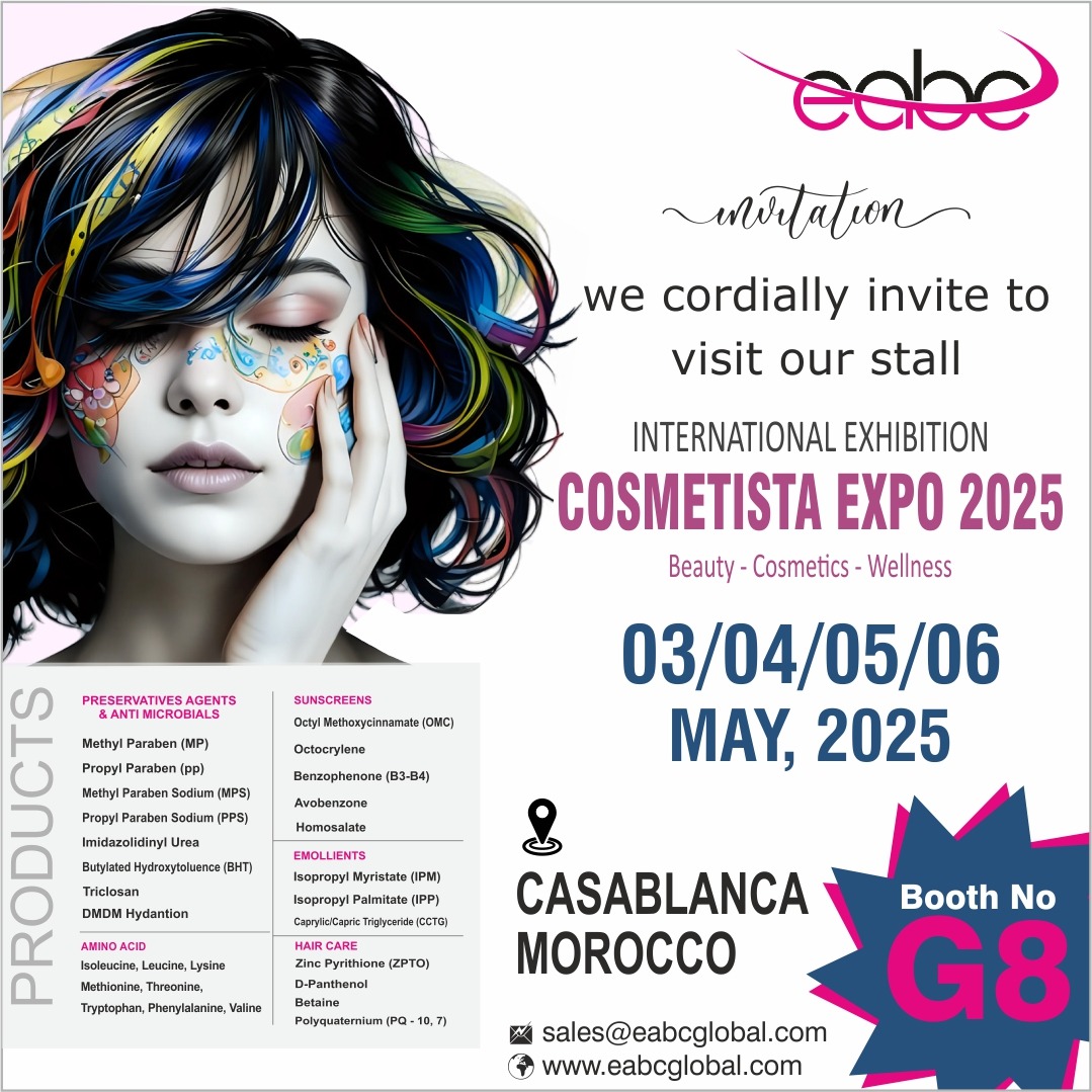 Cosmetista Expo 2025 - Casablanca Morocco